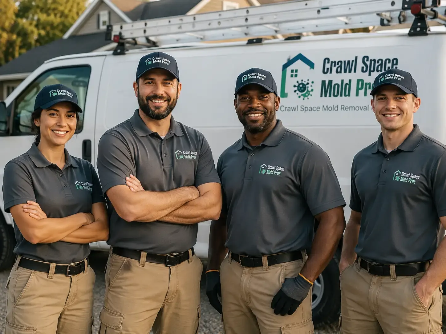 Crawl Space Mold Removal company in Crystal, ND