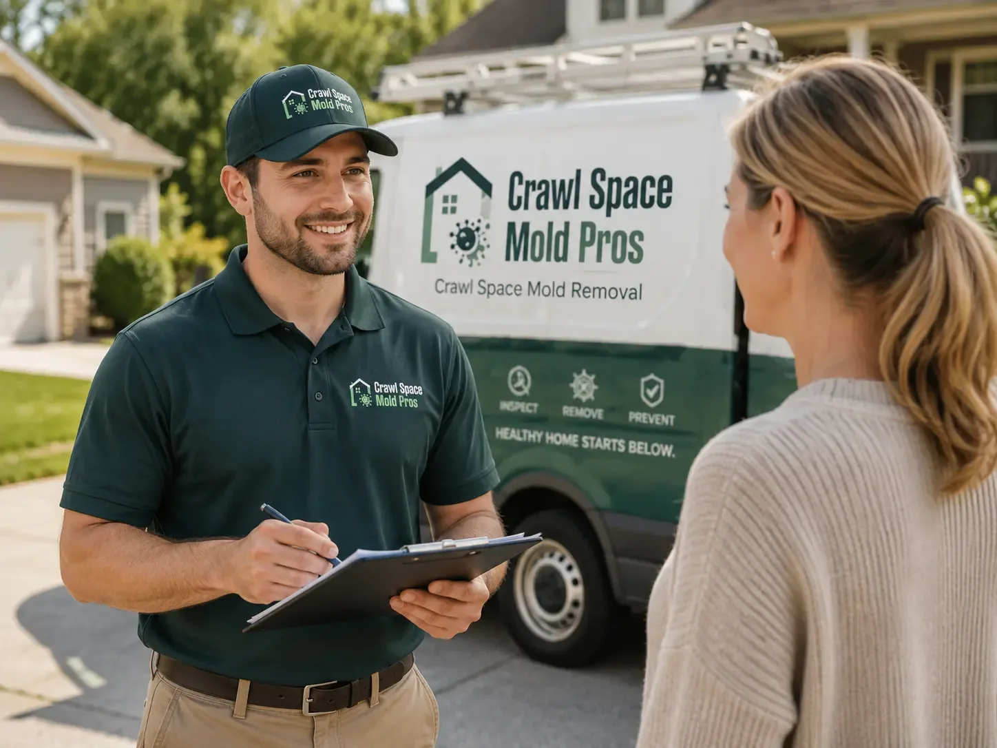 Crawl Space Mold Removal Crystal, ND FAQs